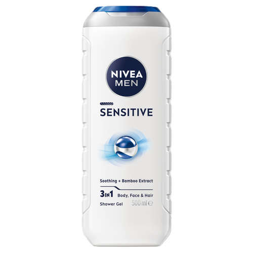Nivea Men Body Wash Sensitive 500ml