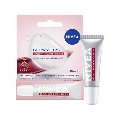 Nivea Glowy Lips Berry Spf 30 10g