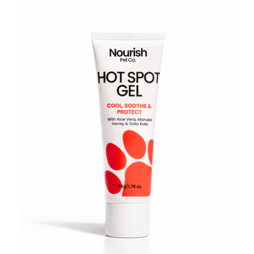 Nourish Pet Co. Hot Spot Gel 50g