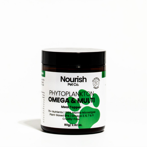 Nourish Pet Co. Phytoplankton Omega & Multi 80g
