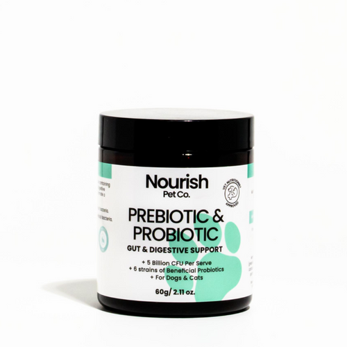 Nourish Pet Co. Prebiotic + Probiotic 60g