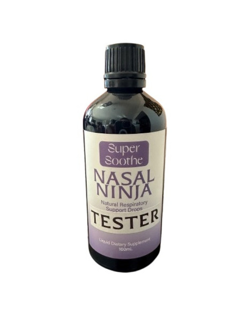 Nasal Ninja Oral Drops 100ml Tester