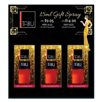 Tabu 3-piece 15ml Gift Set