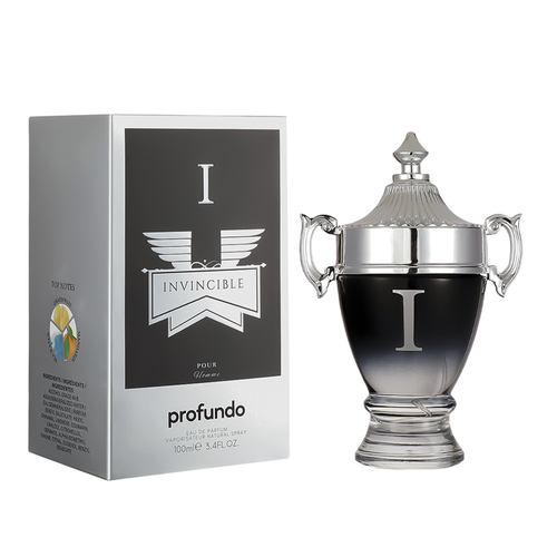 St Collection Men's Edp 100ml/3.4 Fl.oz M Invincible Profundo Version Of Lovali Invincible Eau De Parfum