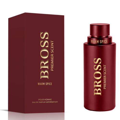 St Collection Men's Edp 100ml/3.4 Fl.oz Bross 
Premier Scent Warm Spice M Verison Of Hugo Boss The Scent