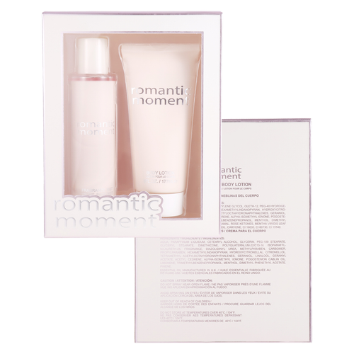 St Collection Women's Body Mist 2pcs Set 
Romantic Moment 180ml Body Mist W
177ml Body Lotion