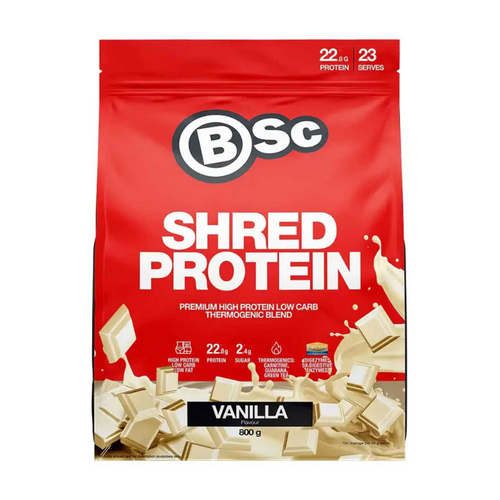 Bsc Shred Protein Vanilla 800g