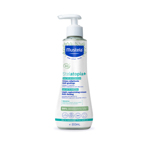 Mustela Stelatopia+ Lipid Replenishing Cream 300ml