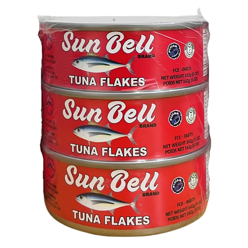 Sunbell Tuna 142g 3pack X 36
