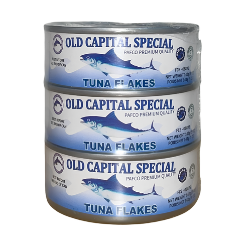Old Capital Tuna 142g 3pack X 36
