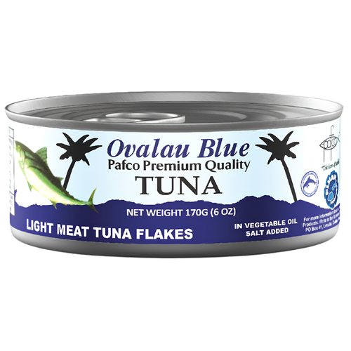 Ovalau Blue Skipjack Tuna Flakes 170g X 48