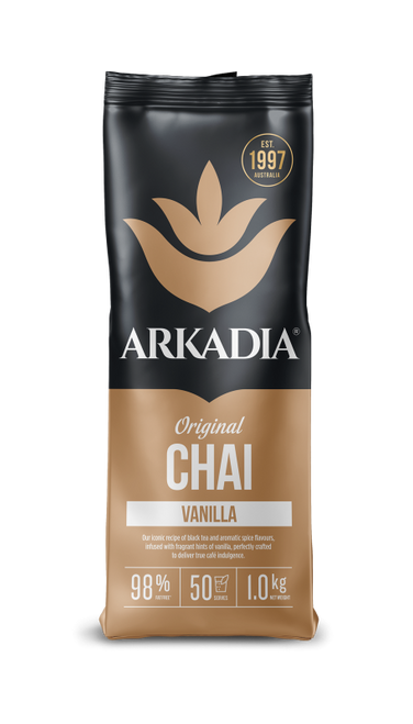 Arkadia Chai Tea Vanilla 12 X 1kg