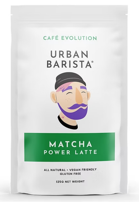 Arkadia  Urban Barista Matcha Latte 4 X 125g