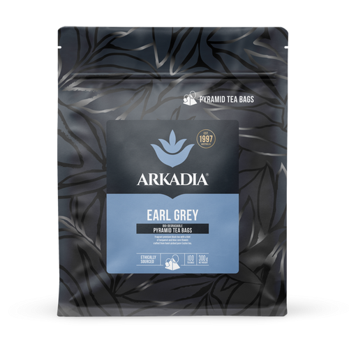 Arkadia Earl Grey Tea Pyramid Bag 10 X 100 Bag