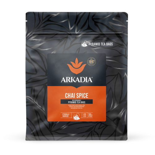 Arkadia Chai Tea Pyramid Bag 10 X 100 Bag