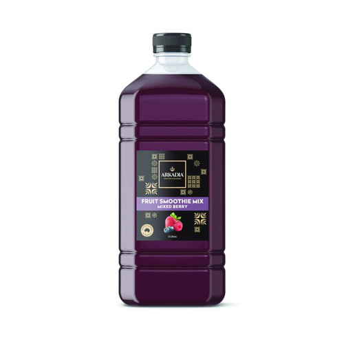 Arkadia  Mixed Berry Fruit Smoothie 6 X2l