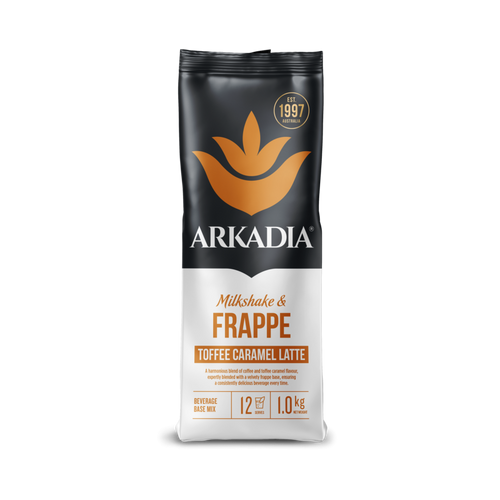 Arkadia Toffee Caramel Frappe 12 X 1kg