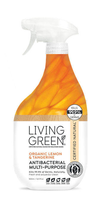 Living Green Natural Multi Purpose Cleaner Lemon & Tangerine 500ml