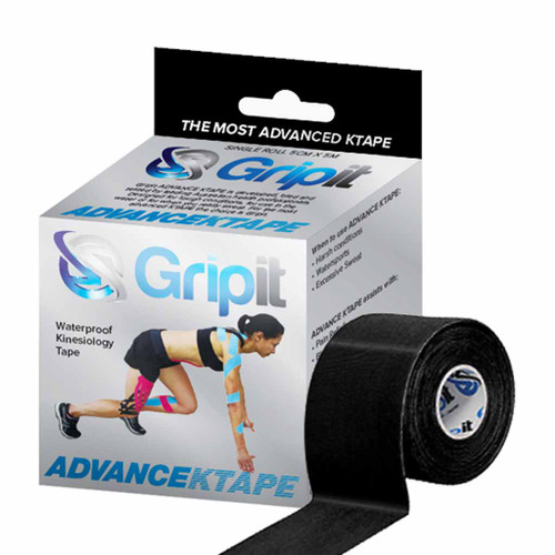 Gript Advance Ktape Black 50mm X 5mm