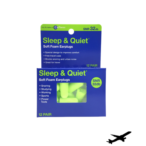 Cirrus Sleep & Quiet Snore Blocker Plug