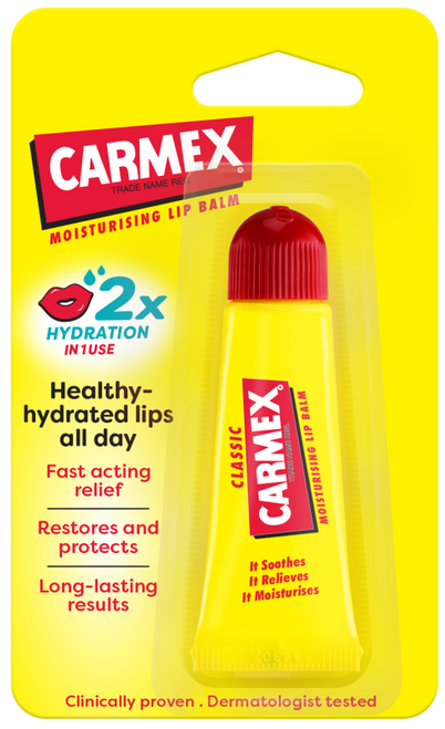 Carmex Classic Lip Balm Tube 10g