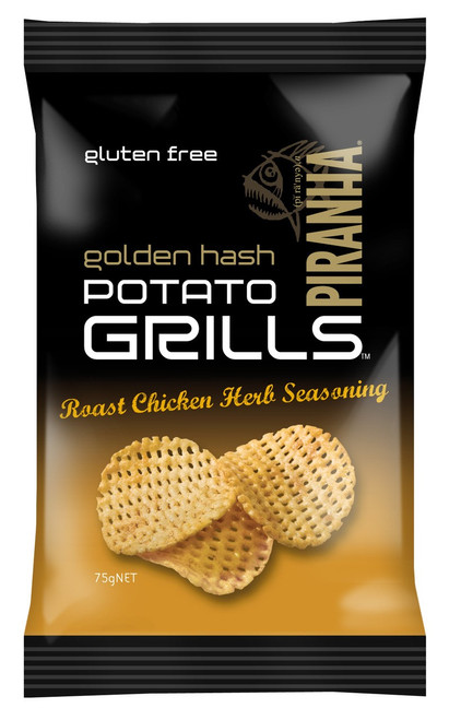 Piranha Potatoe Grills Roast Chicken Herb Season 75g *12