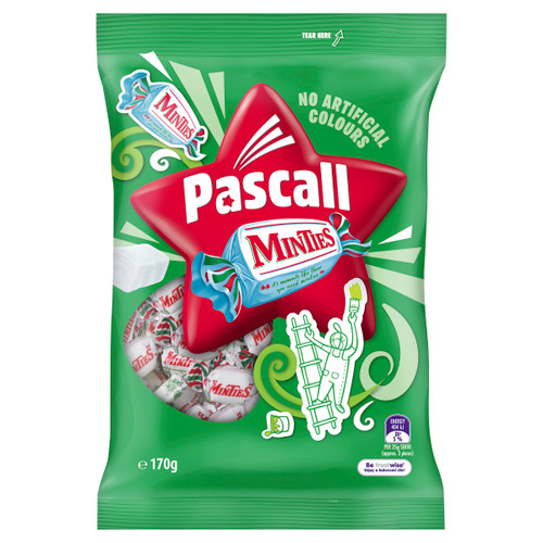 Pascall Minties 170g 16's