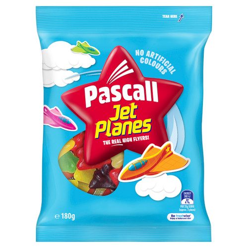 Pascall Jet Planes 180g 18s