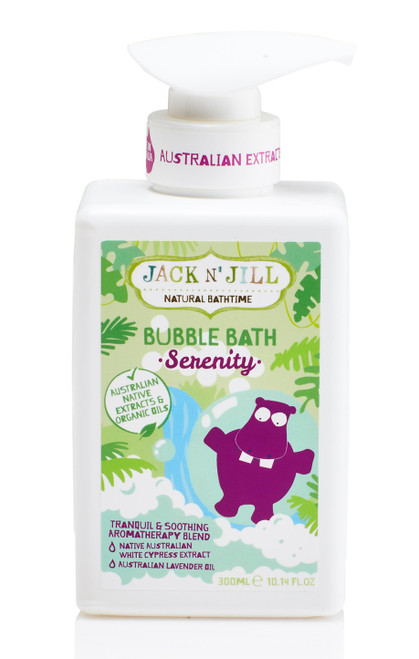 Jack N Jill Serenity Bubble Bath 3x300 Ml