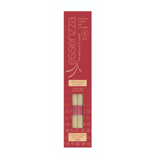 Essenzza Indian Ear Candles - 4 Pair