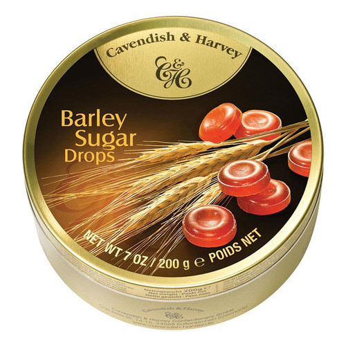 Aaxis Cavendish & Harvey Barley Sugar Tin 200g