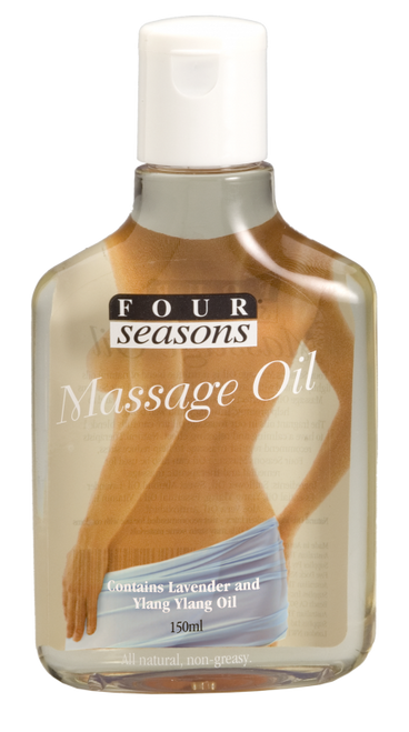 Four Seasons Massage Oil 100ml