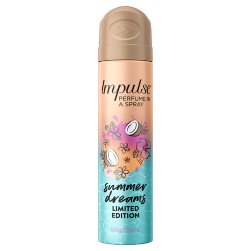 Impulse Deo Summer 75ml