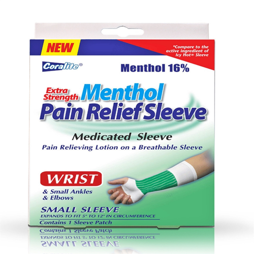 Coralite E/strength Pain Relief Sleeve Menthol 1s