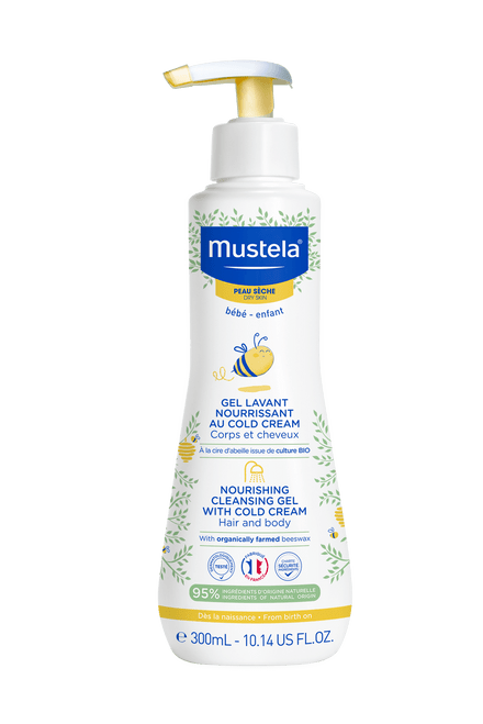 Mustela Nourishing Cleansing Gel For Dry Skin 300ml