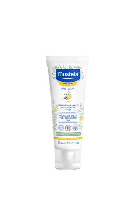 Mustela Nourishing (face) Cream With Cold Cream 40ml