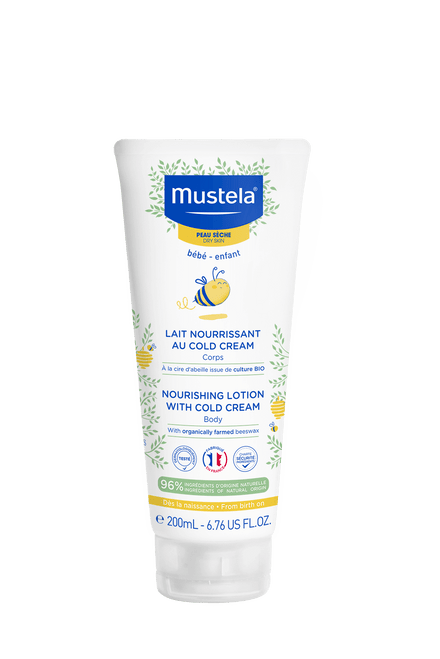 Mustela Nourishing Body Lotion With Cold Cream For Dry Skin 200ml