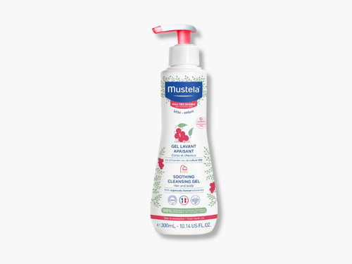 Mustela Soothing Cleansing Gel For Very Sensitive Skin 300ml