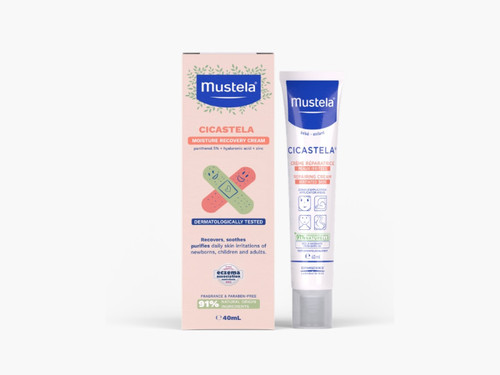 Mustela Cicastela Sos Recovery Cream For Various Skin Irritations 40ml