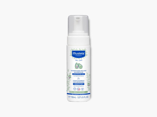 Mustela Newborn Foam Shampoo For Cradle Cap Prevention 150ml