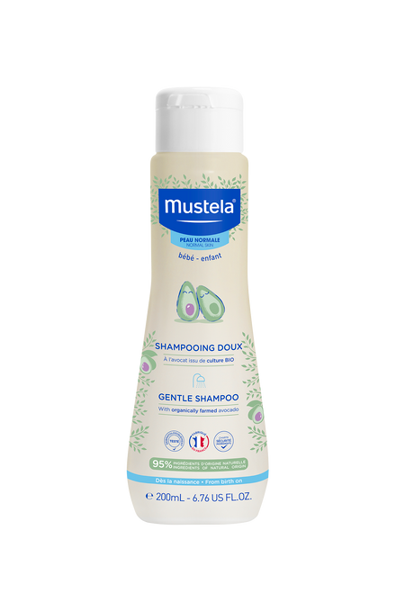 Mustela Gentle Baby Shampoo For Normal Skin 200ml