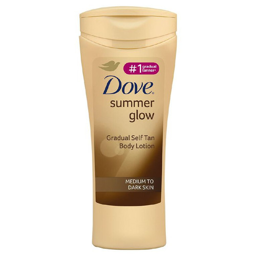 Dove Summer Glow Med To Dark 250ml