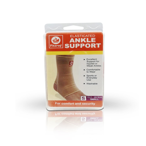 Fitzroy Elasticated Ankle Support (small) 15.2-20.3cm