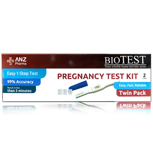 Bio Test Double Preg Kit