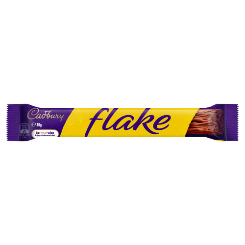 Cadbury Chocolate Flakes 30g 45s