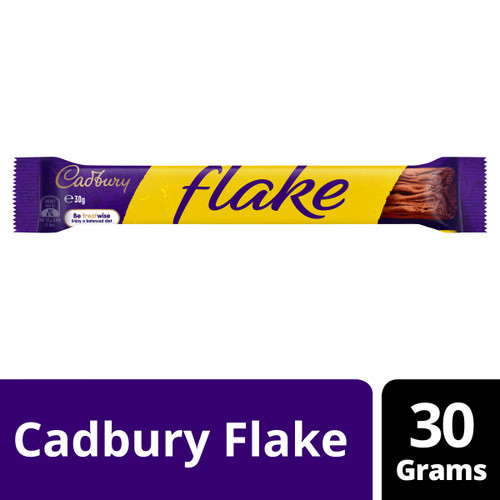Cadbury Chocolate Flakes 30g 45s