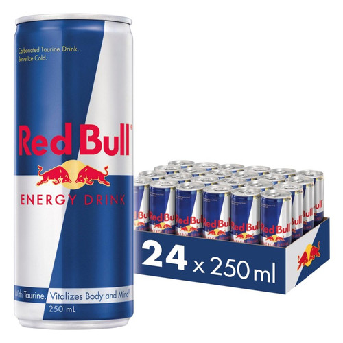 Red Bull Cans 250ml X 24