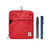 Glucology -  Insulin Pen Cooling  Wallet Extra Large - Red