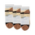 Glucology -  Diabetes Copper Base Socks Classic Mens 7.5-9 / Womens 8.5-10 Black