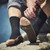 Glucology -  Diabetes Copper Base Socks Classic Mens 9.5-11 / Womens 10.5-12 Black